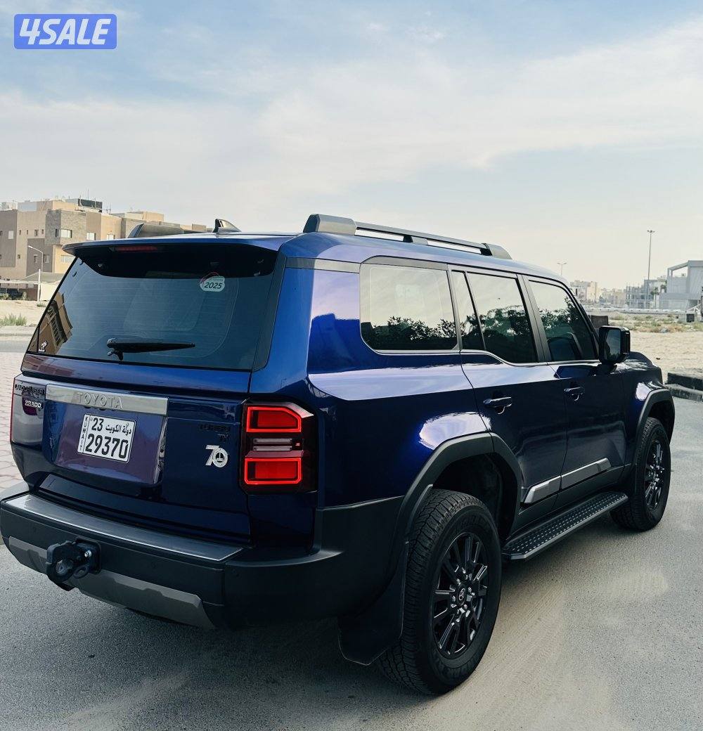 للبيع فقط برادو م 20252