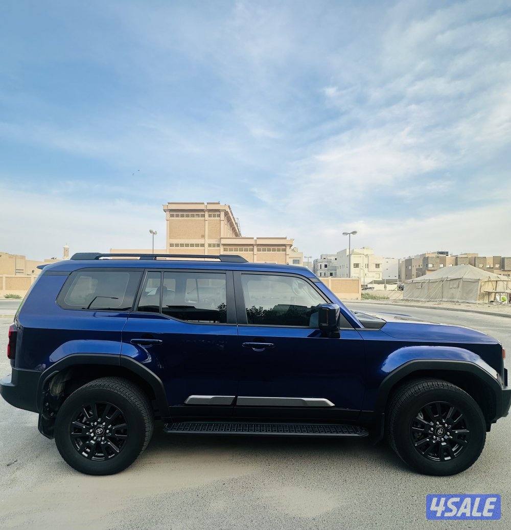 للبيع فقط برادو م 20254