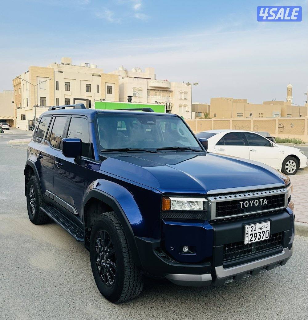 للبيع فقط برادو م 20255