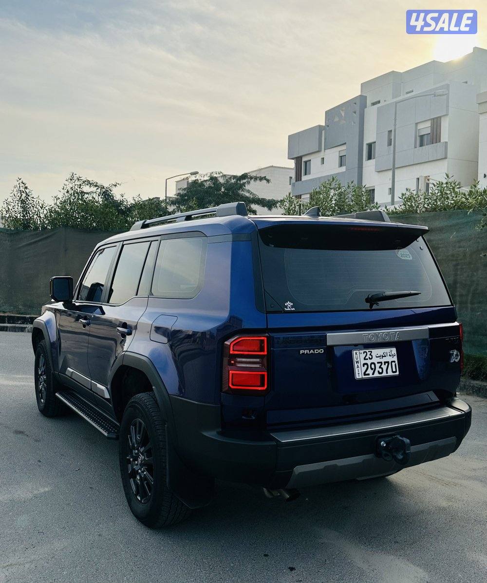 للبيع فقط برادو م 20256