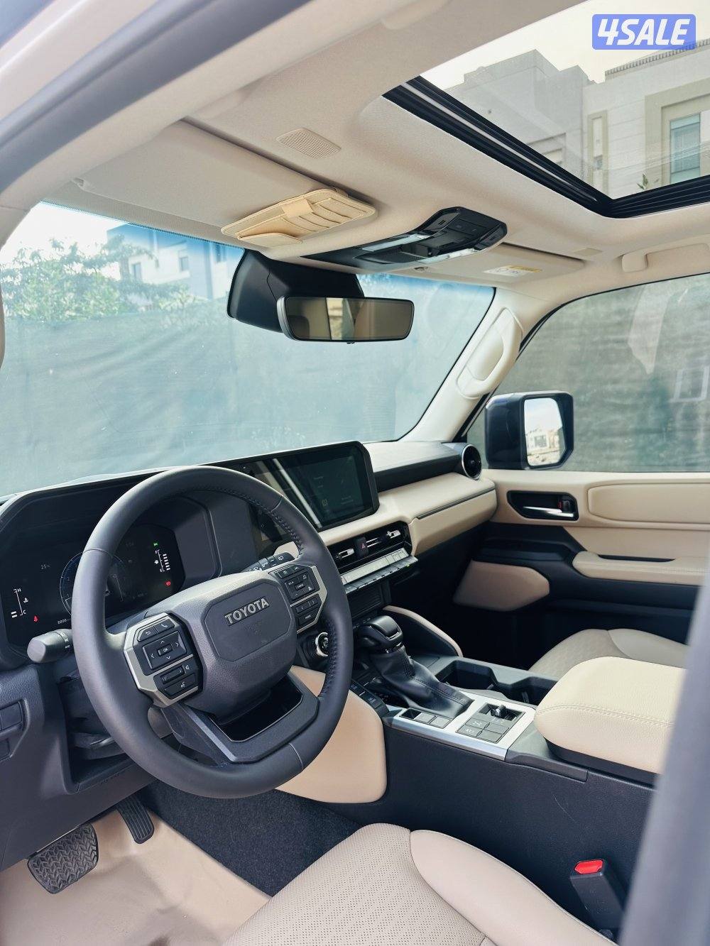 للبيع فقط برادو م 20259