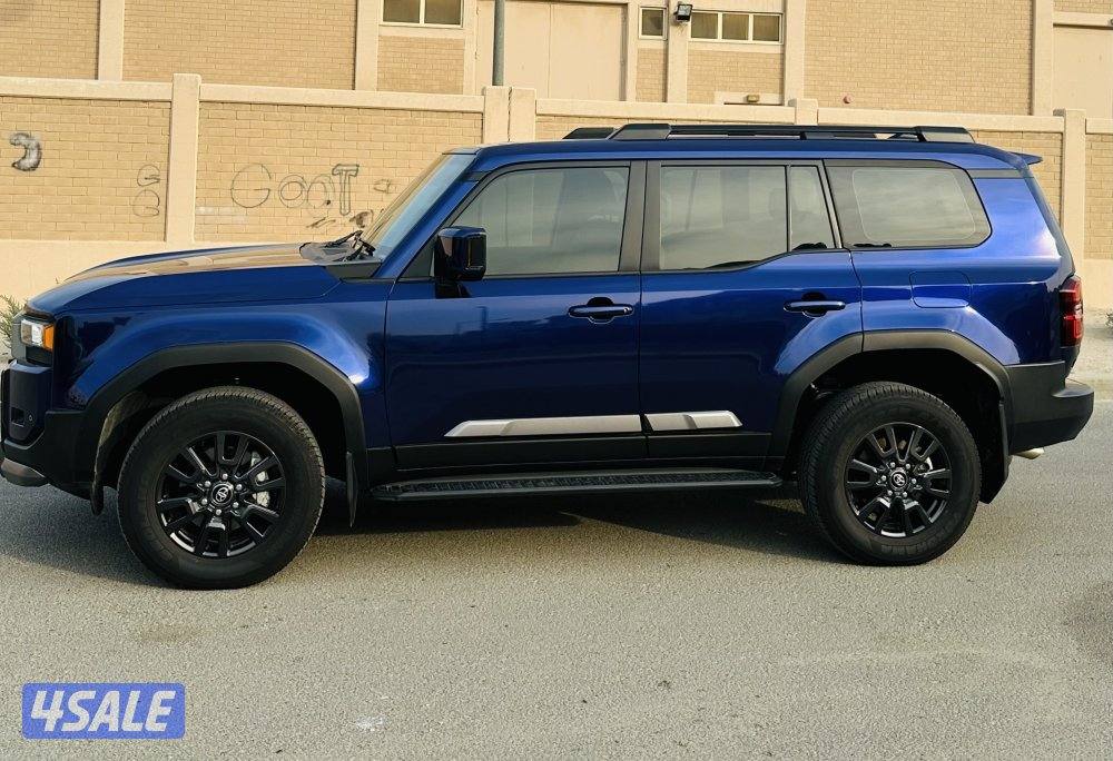 للبيع فقط برادو م 20258