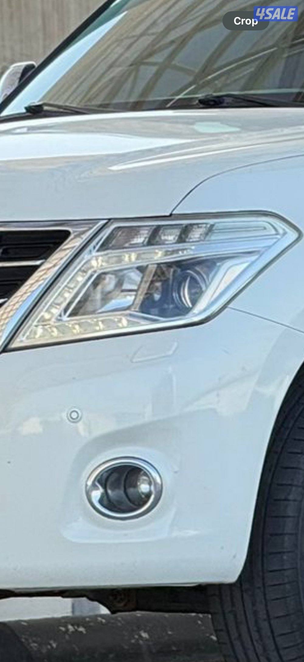 اصطاب امامي وخلفي ( وكاله )باترول 2017 مع دعاميه1