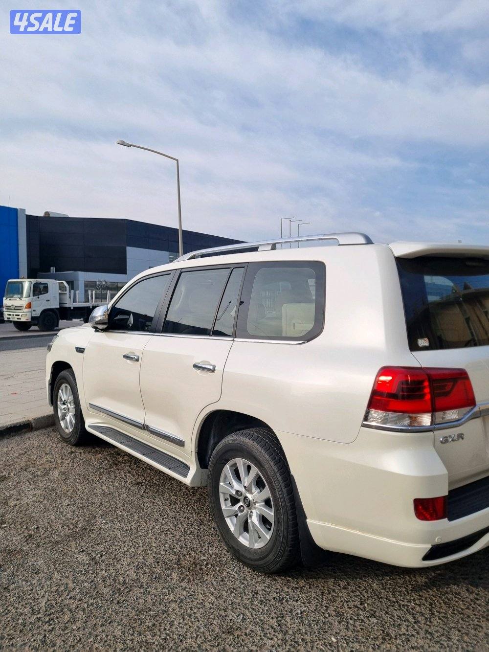 Land Cruiser GXR V8 20170