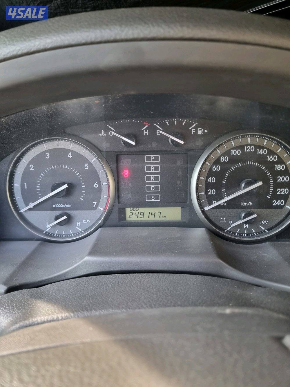 Land Cruiser GXR V8 20176