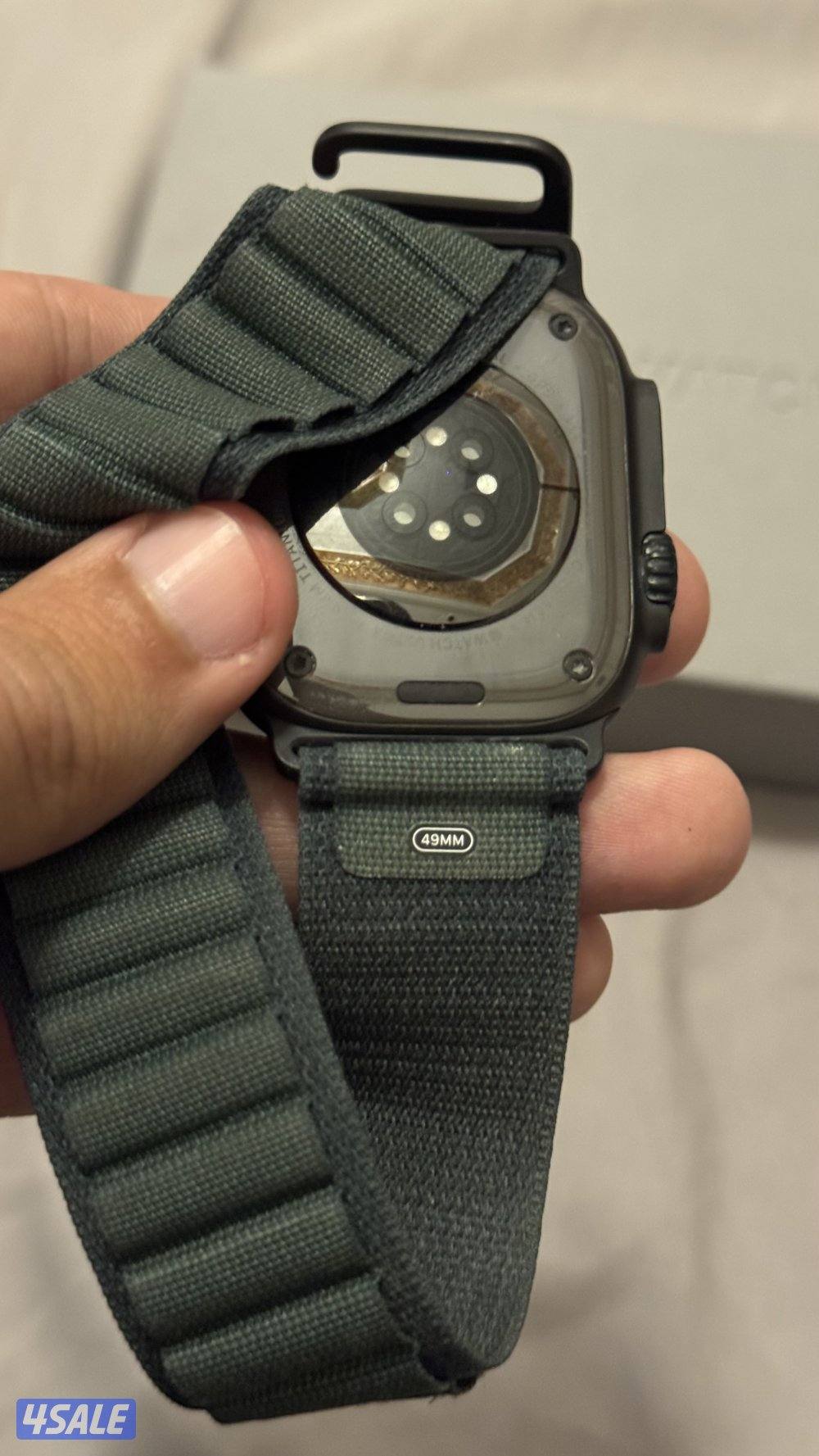 ساعة ابل الترا ٢ بلاك2