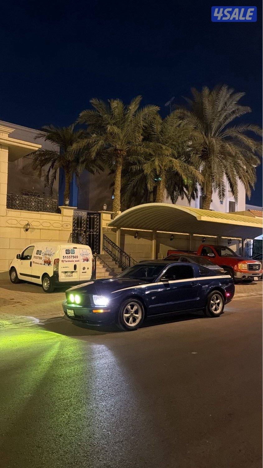 للبيع موستنق موديل 2008 شرط الفحص قير مكينه شاصي لايؤثر بالأستخدام3