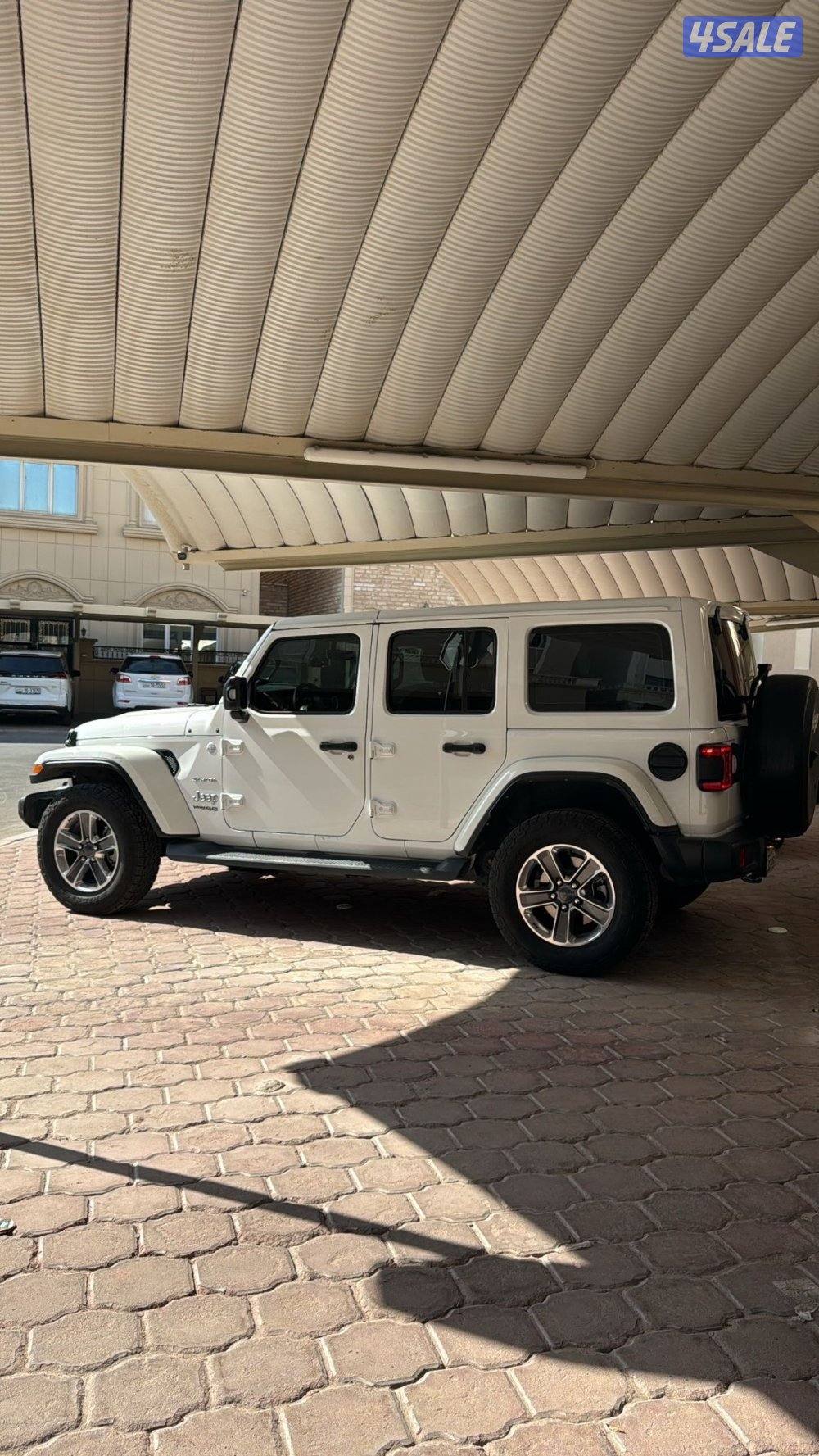 جيب رانجلر صحاري 2022 شرط الفحص0