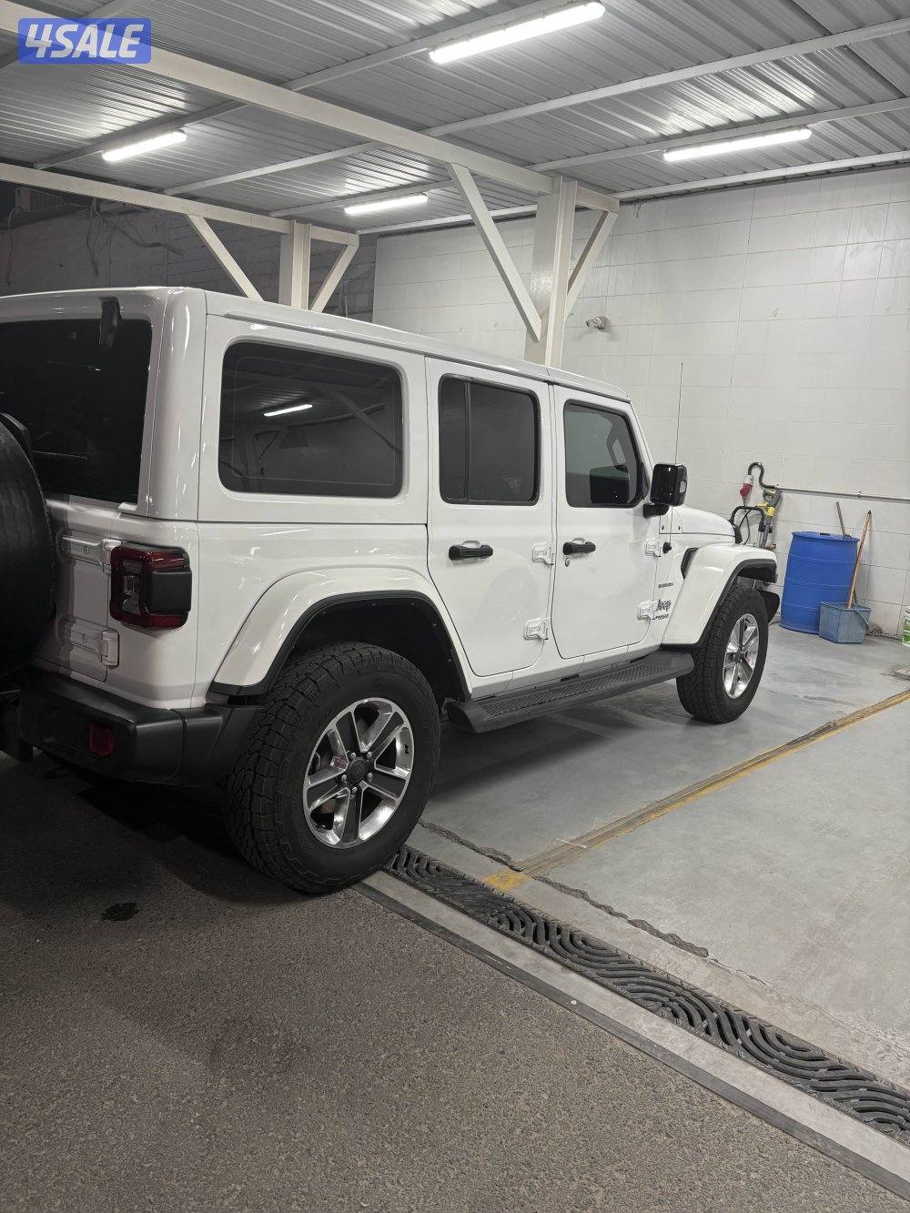 جيب رانجلر صحاري 2022 شرط الفحص2