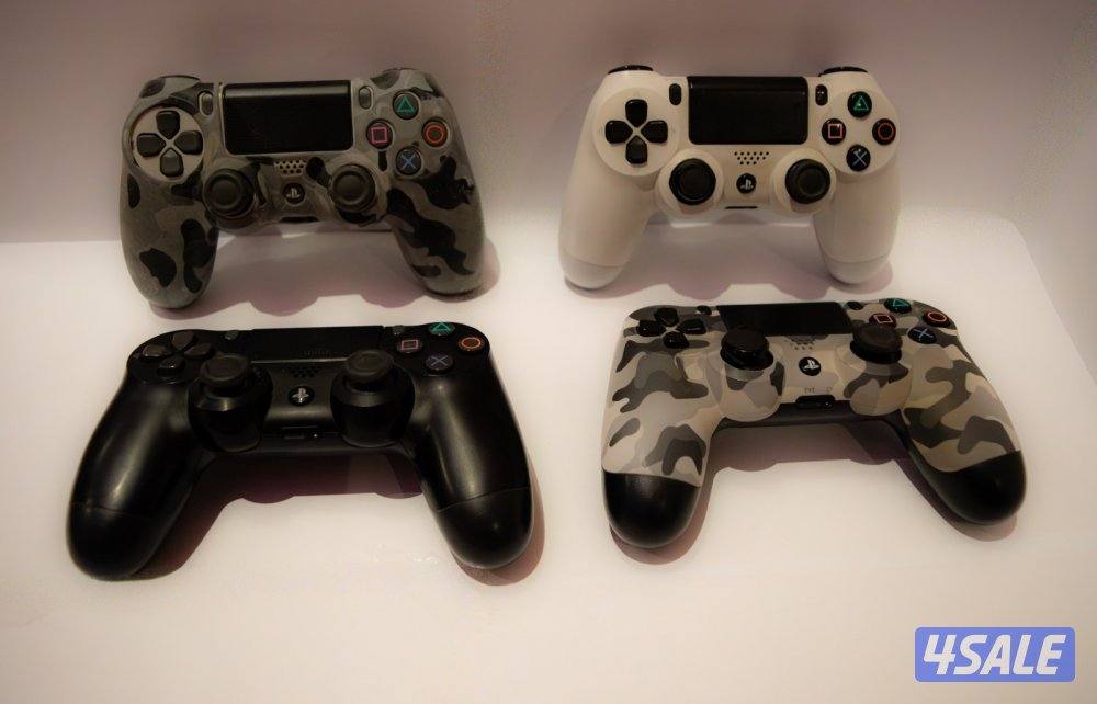 Ps4 Slim 500g 4 controllers 5 games1