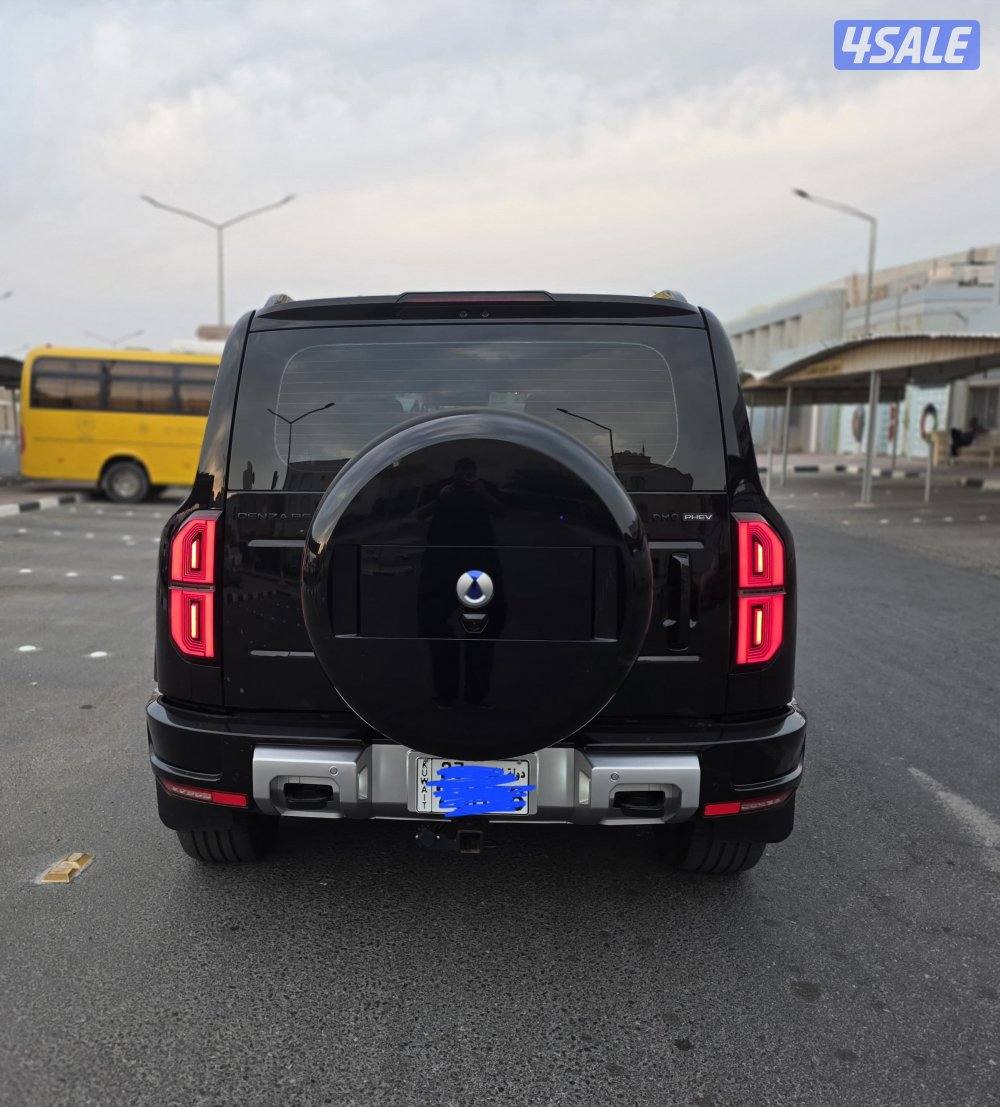 BYD Denza B5 دينزا2