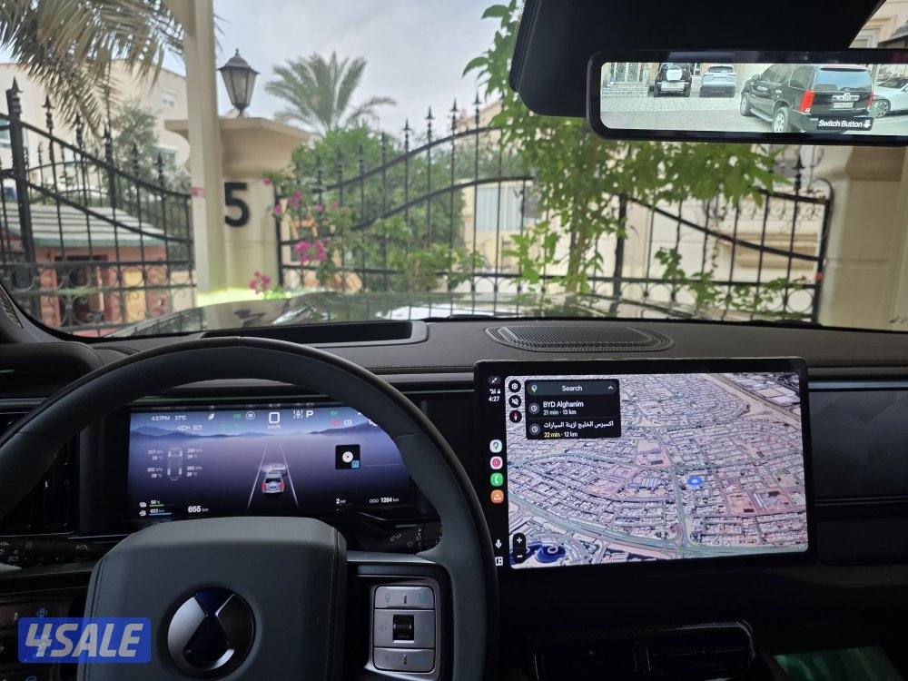 BYD Denza B5 دينزا4