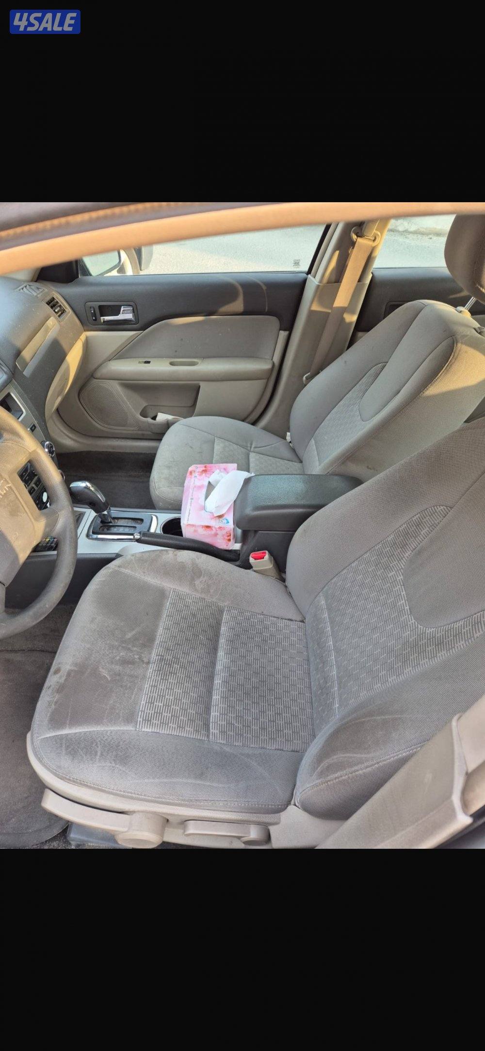 فورد فيوجن ابيض ٢٠١١ العداد ١٩٠ الف3