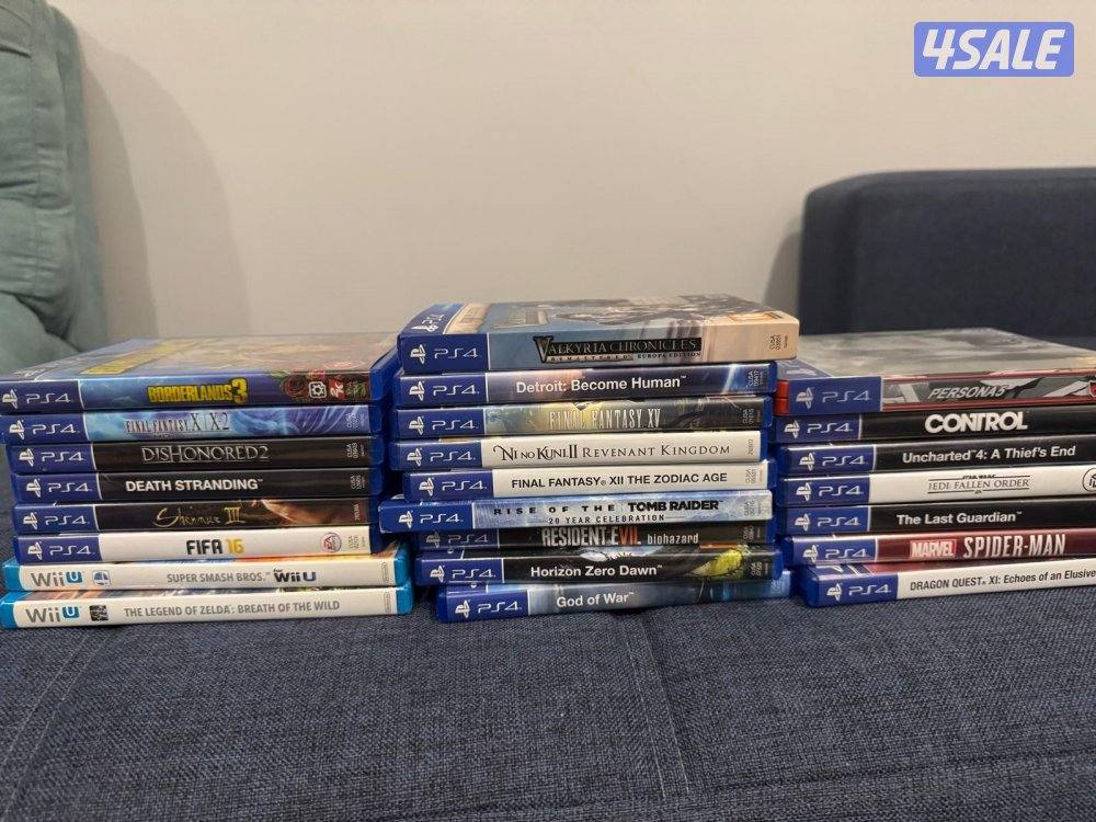 PS4 games0