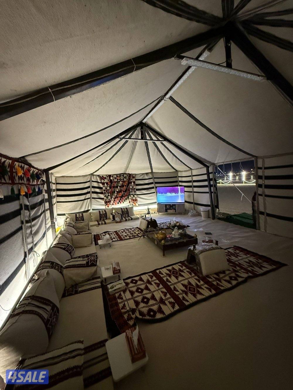 للإيجار مخيم VIP0