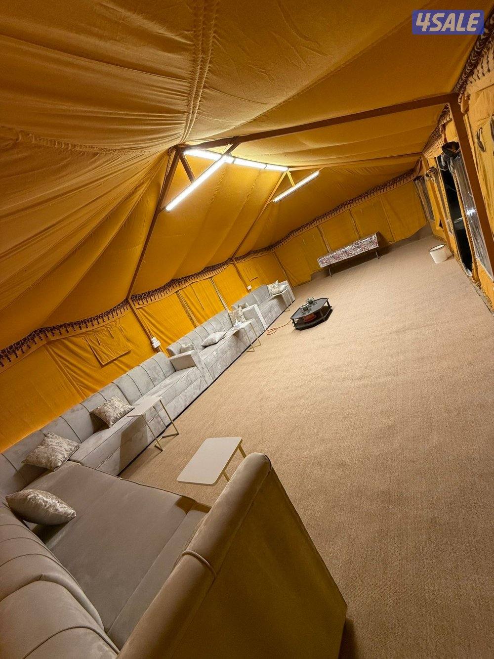 للإيجار مخيم VIP1