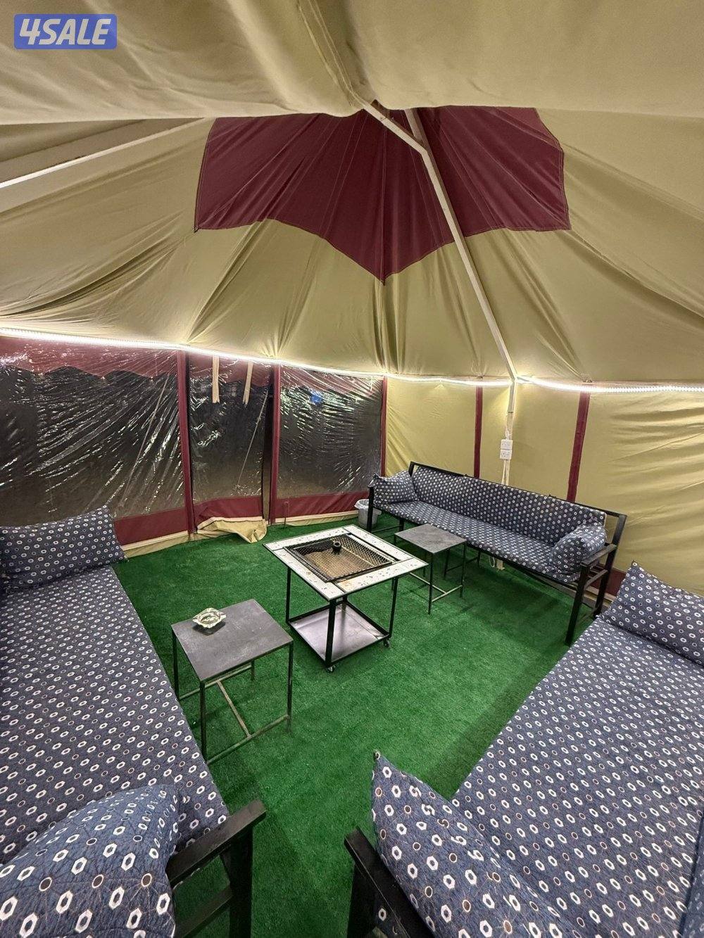 للإيجار مخيم VIP2