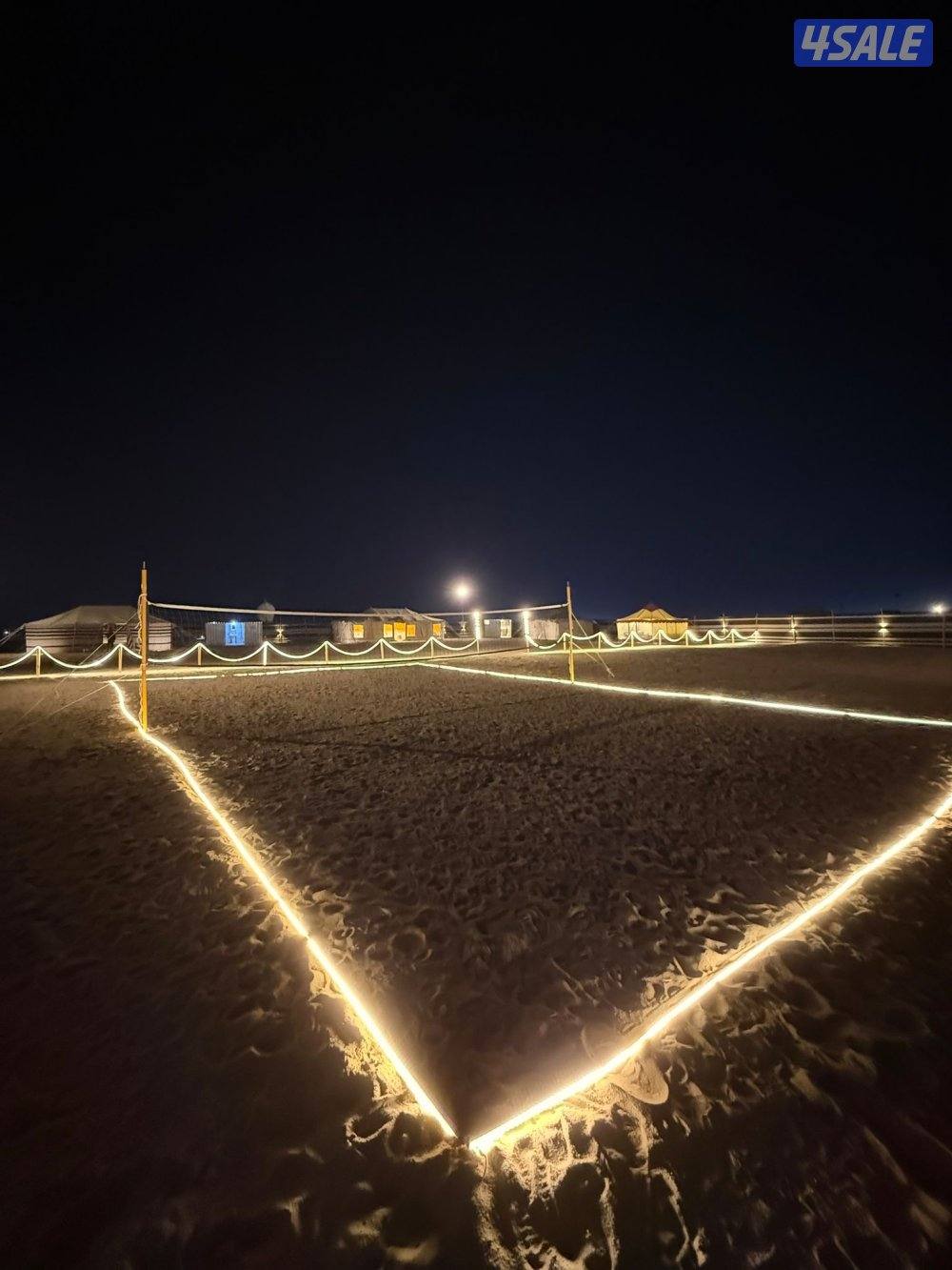 للإيجار مخيم VIP3