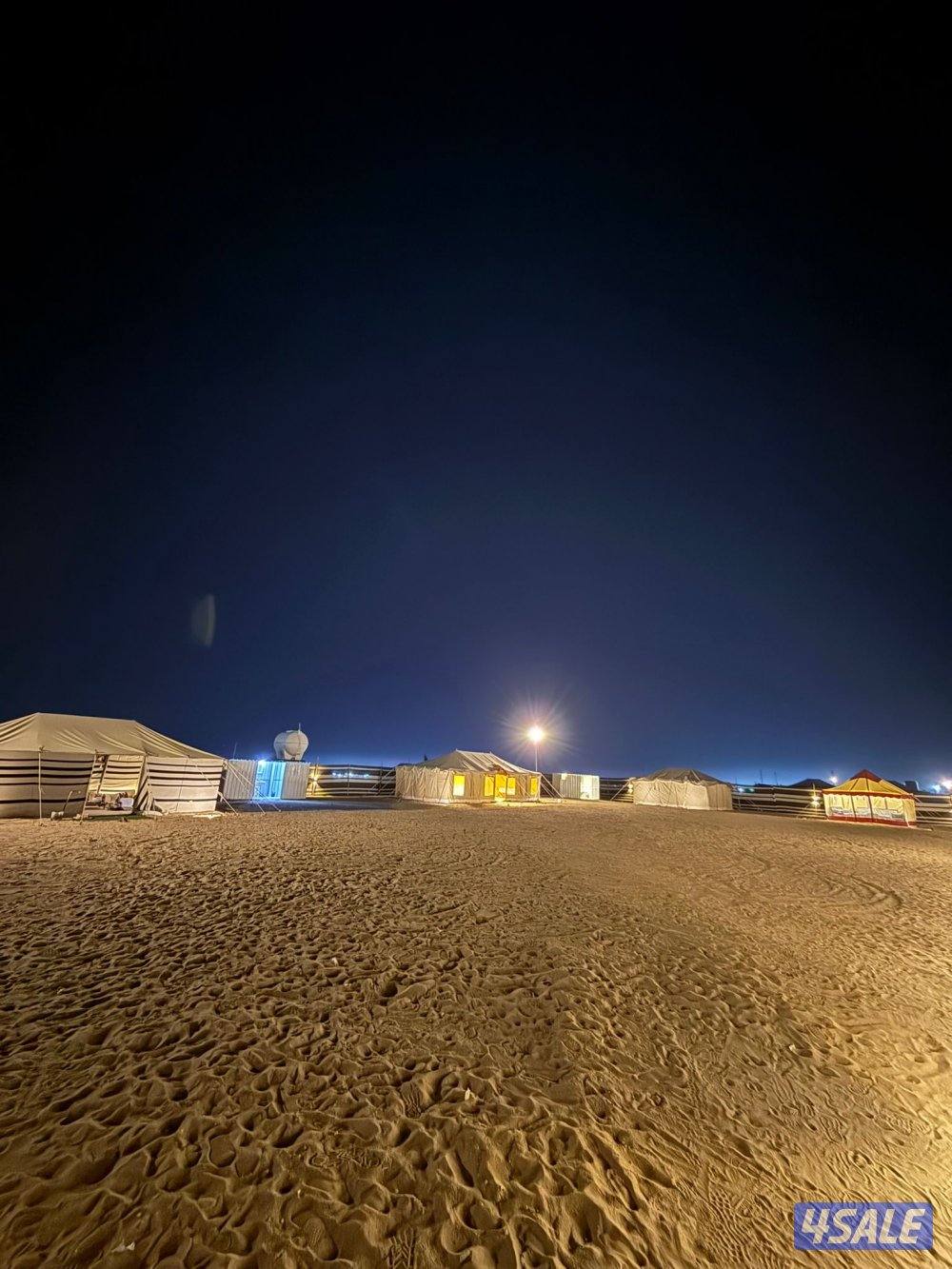 للإيجار مخيم VIP4
