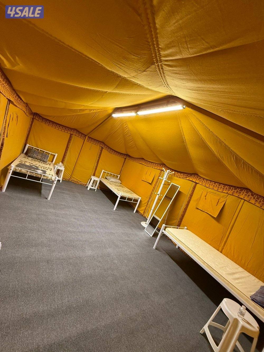 للإيجار مخيم VIP5