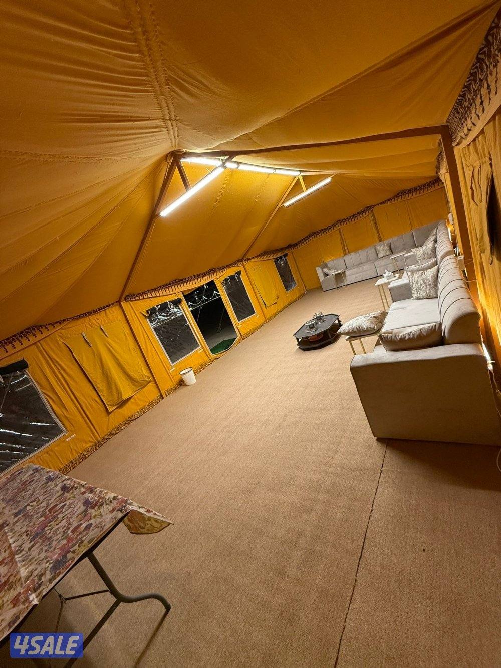 للإيجار مخيم VIP6