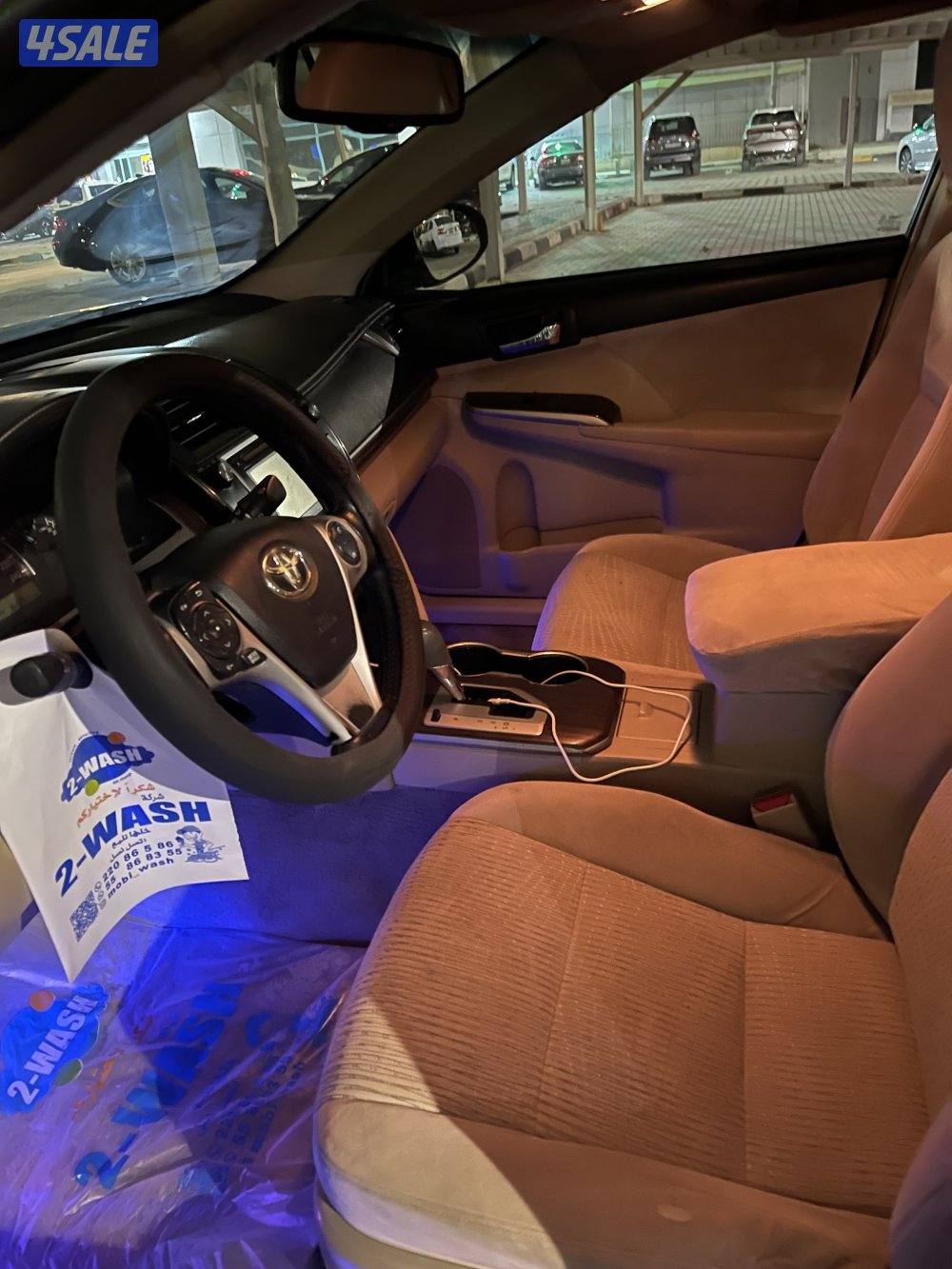 كامري  2014 برونزي  بحالة ممتازة  شرط  الفحص 1600 نهائي4