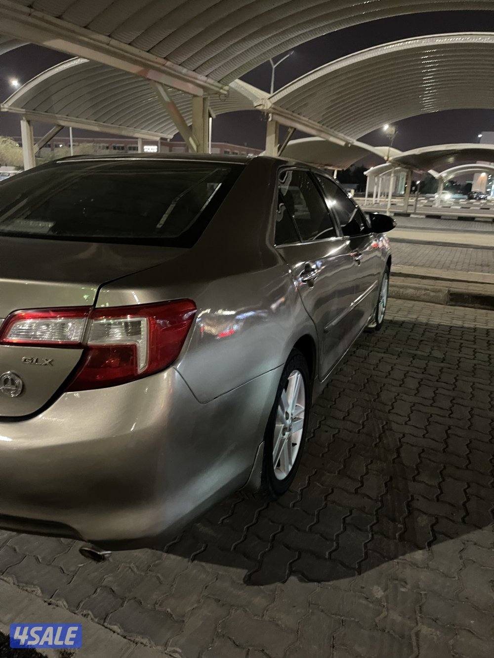 كامري  2014 برونزي  بحالة ممتازة  شرط  الفحص 1600 نهائي5