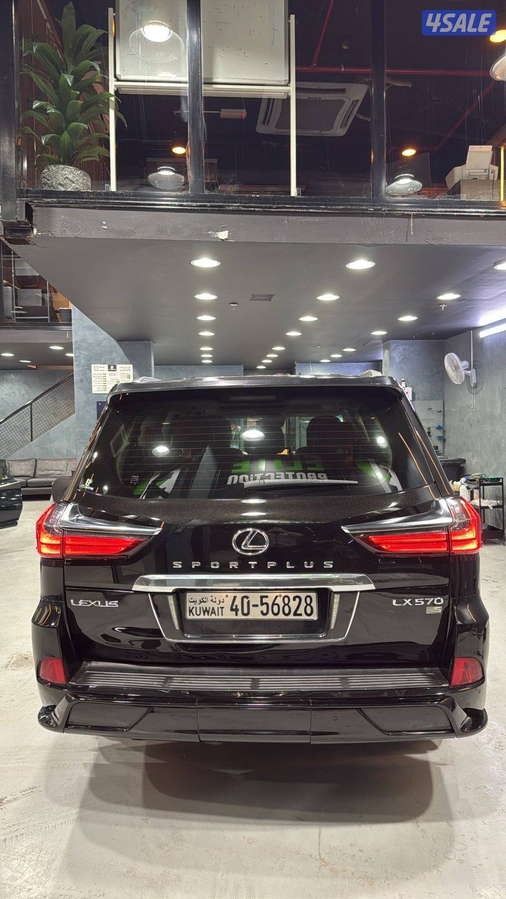 للبيع جيب لكزس شرط الفحص0