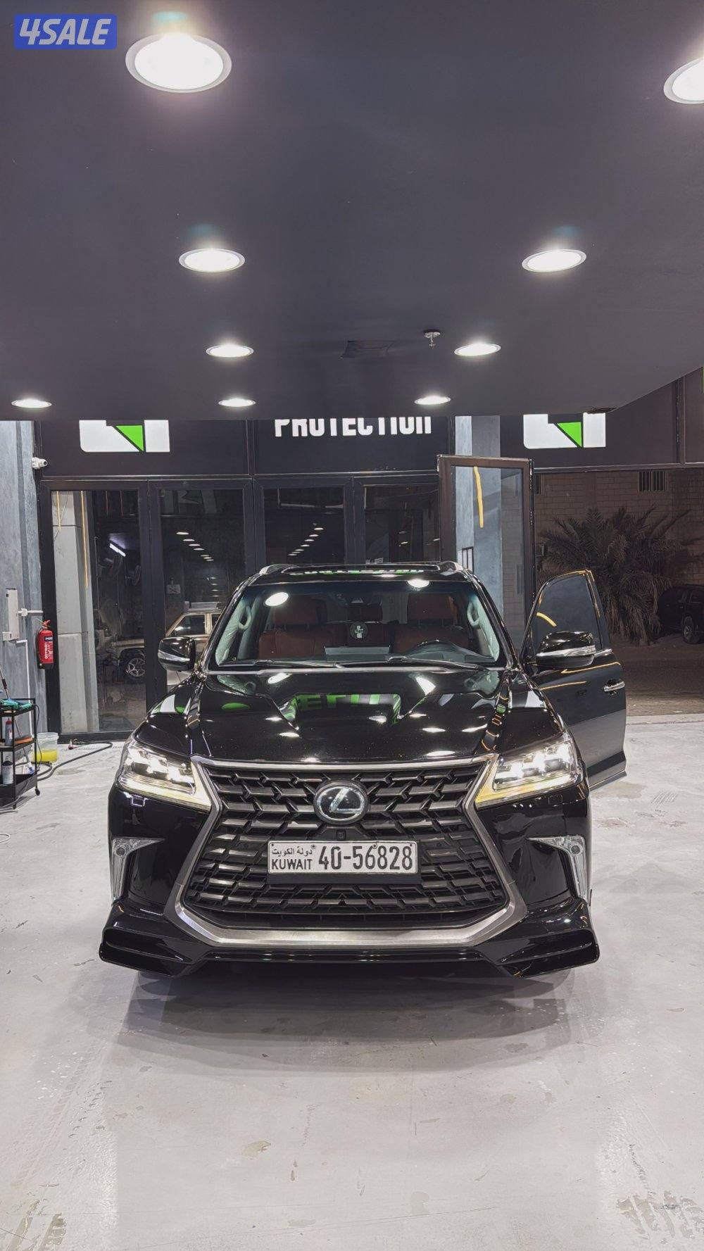 للبيع جيب لكزس شرط الفحص5