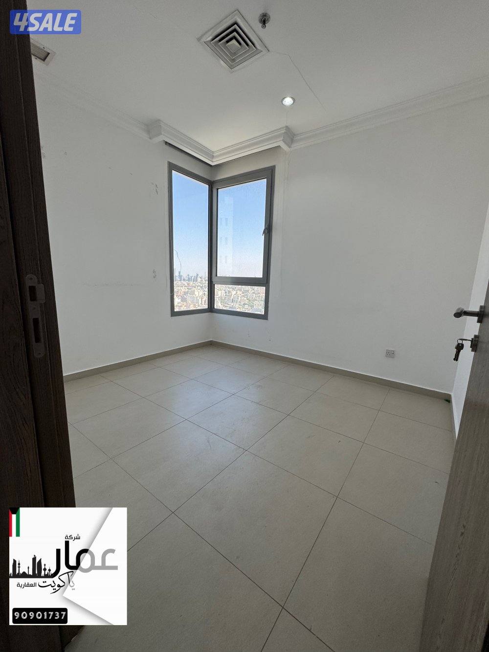 للبيع شقة في بنيد القار مطله على طريق فحيحيل7