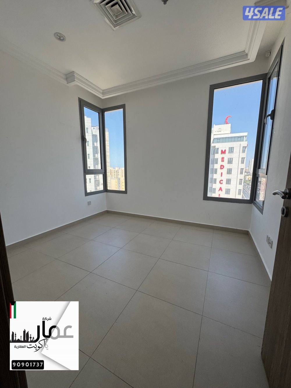 للبيع شقة في بنيد القار مطله على طريق فحيحيل8