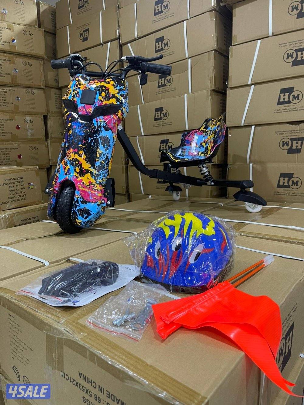 سكوترات جديده للبيع الحجم الكبير ب 32 دينار شامل التوصيل4