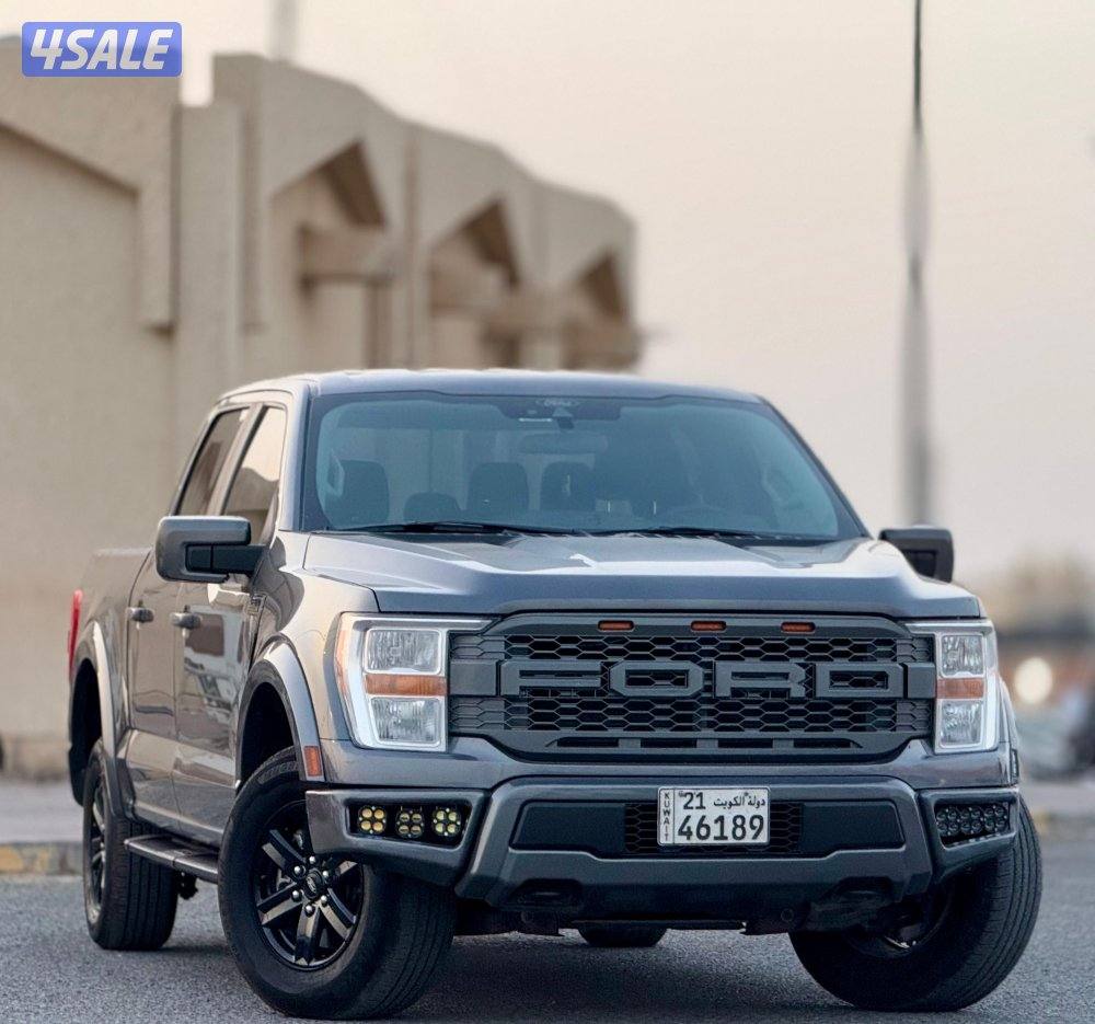 وانيت فورد 2022 صبغ الوكاله دبل غمارتين0