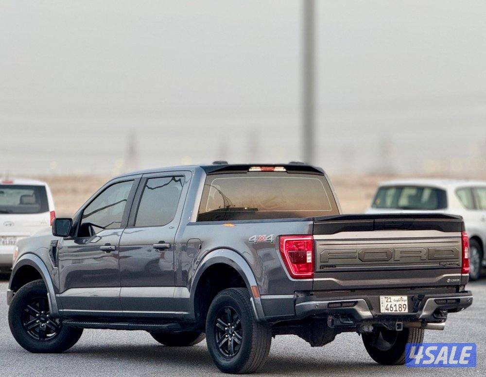 وانيت فورد 2022 صبغ الوكاله دبل غمارتين3