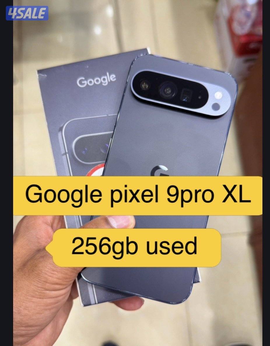 Google pixel 9pro XL 256gb used mobile available to sale2