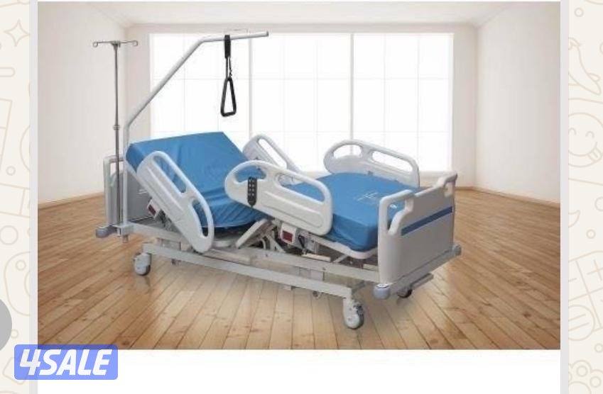 للبيع سرير طبي كهربائي جديد0
