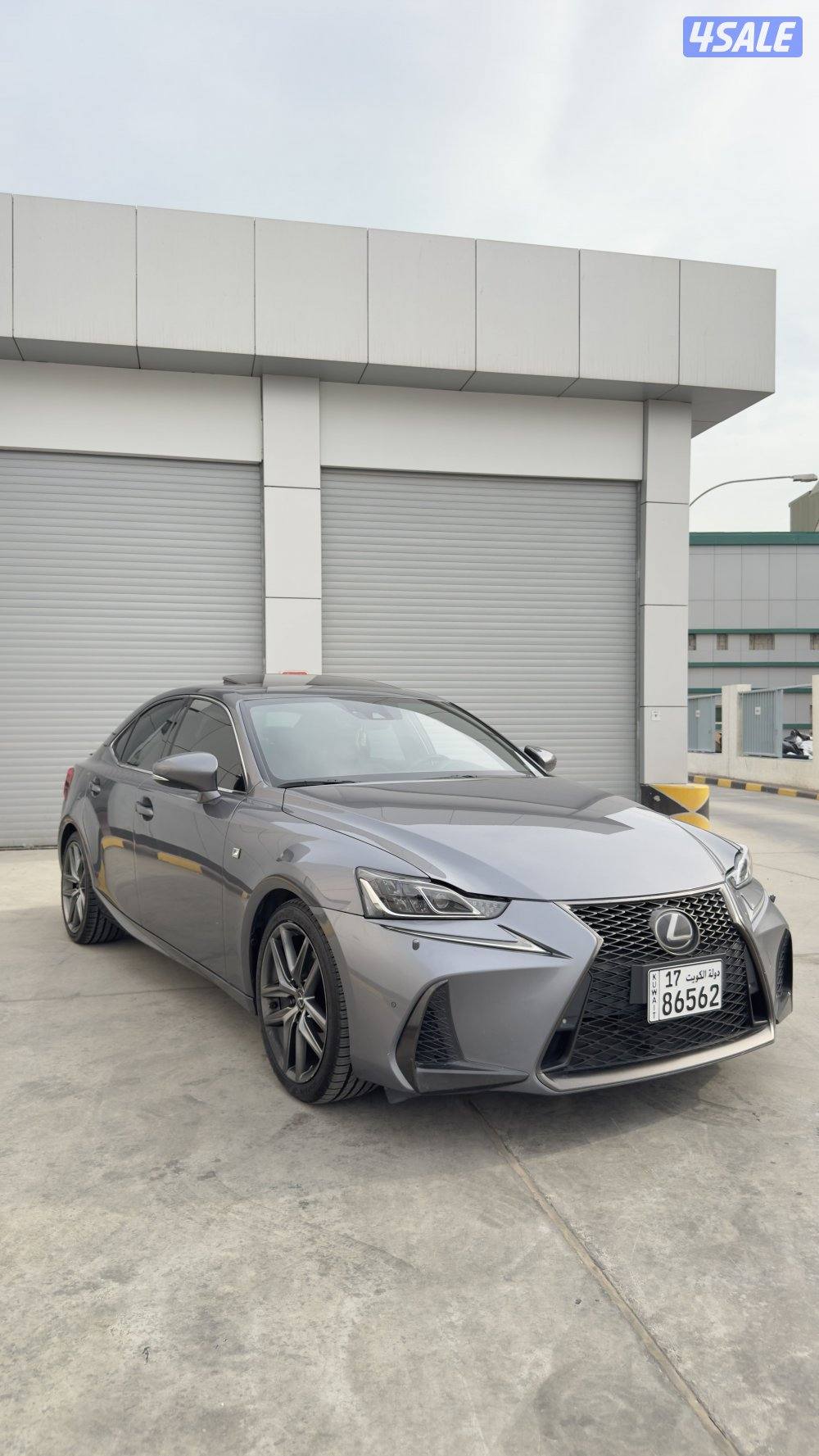 للبيع Lexus is350 f sport0