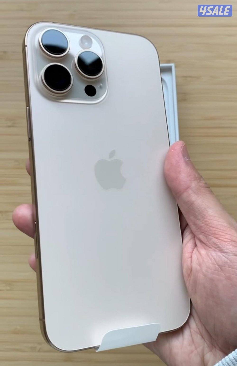 iPhone 16 pro max 256 Gb Battery 98 good condition0