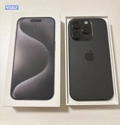 I phone 15 pro 256 gb battery 86 good condition0