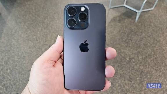 I phone 15 pro 256 gb battery 86 good condition1