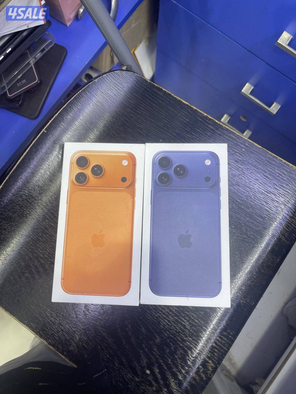 I phone 17 pro max new Arabic English box offer offer0