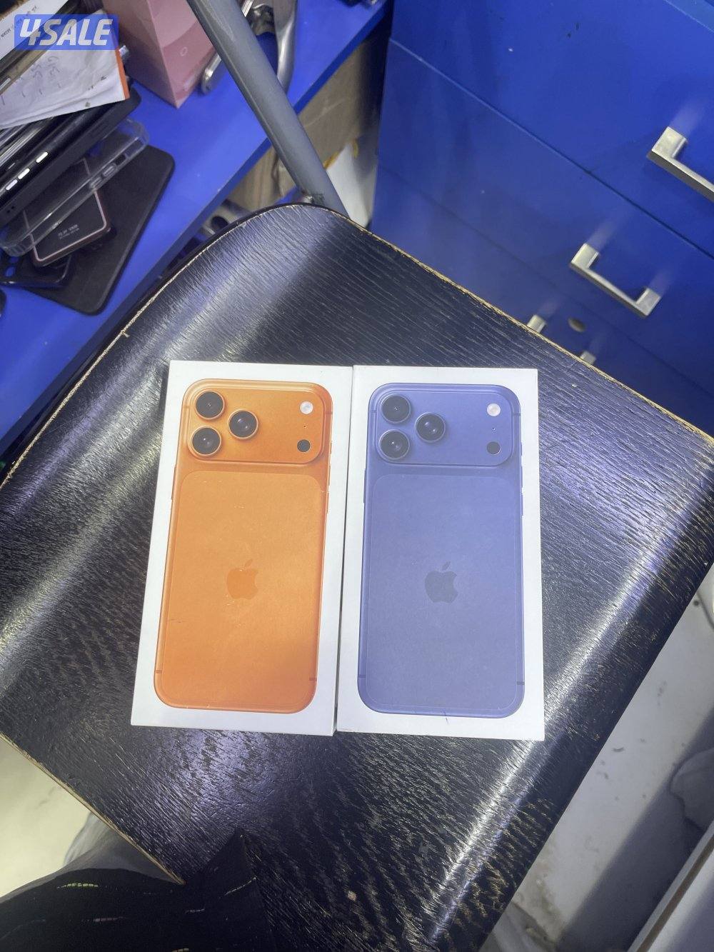 I phone 17 pro max new Arabic English box offer offer1