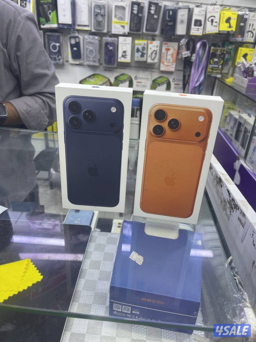 I phone 17 pro max new Arabic English box offer offer2