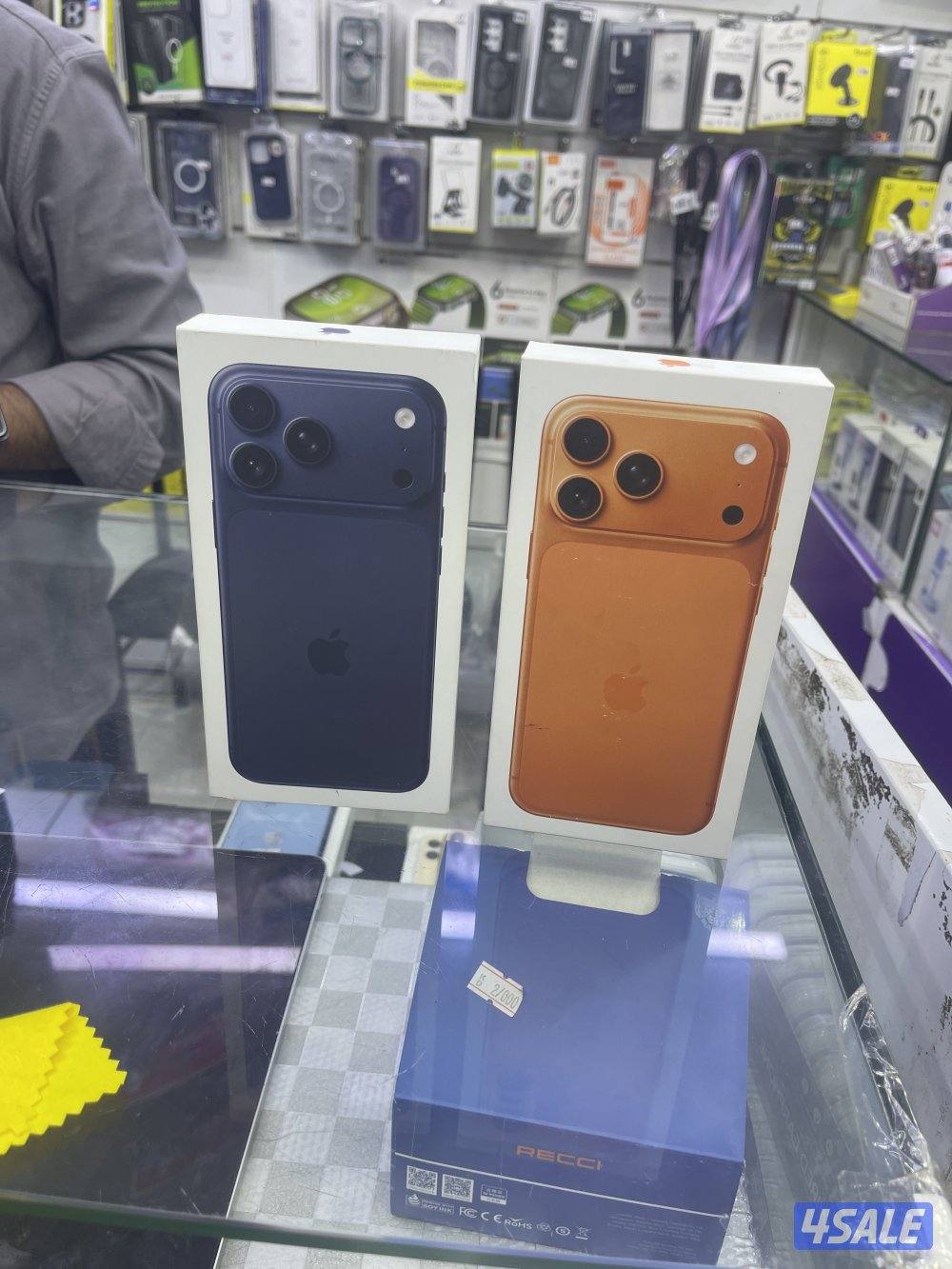 I phone 17 pro max new Arabic English box offer offer3