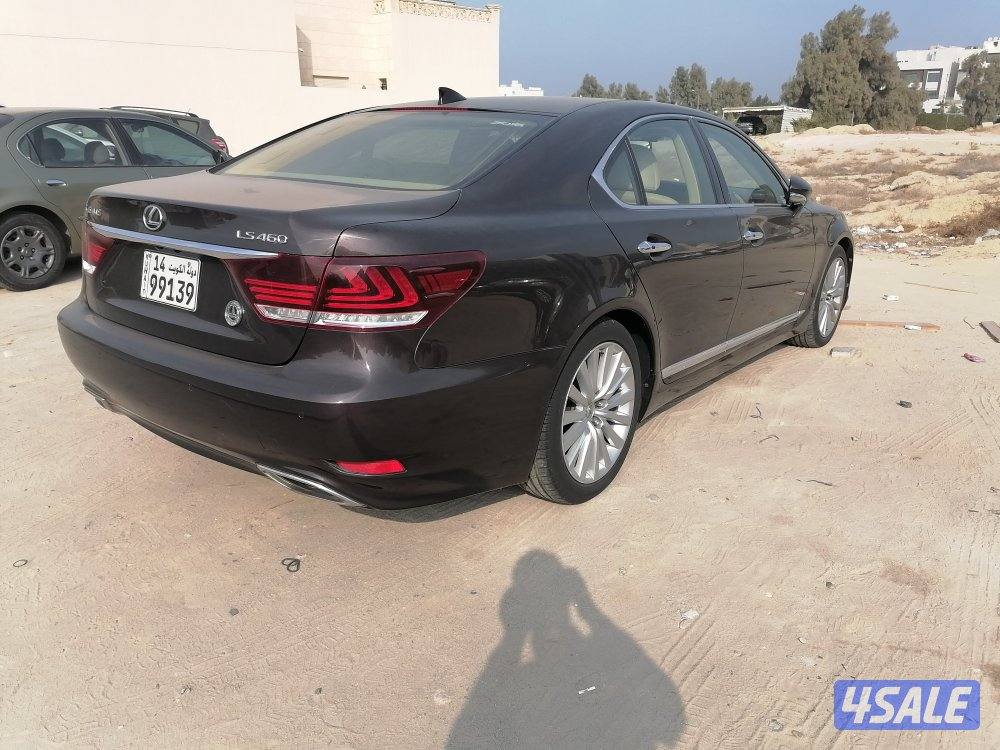 لكزس 460 LS4