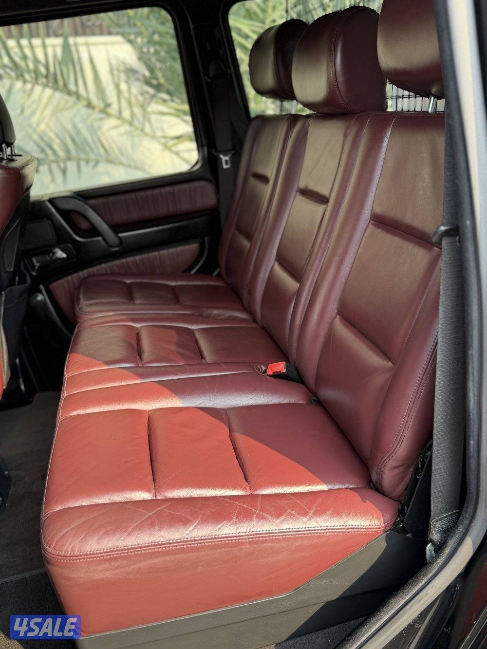 G-CLASS 2011 صبغ وكاله البشر4