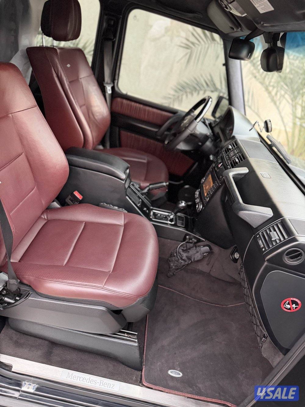 G-CLASS 2011 صبغ وكاله البشر5