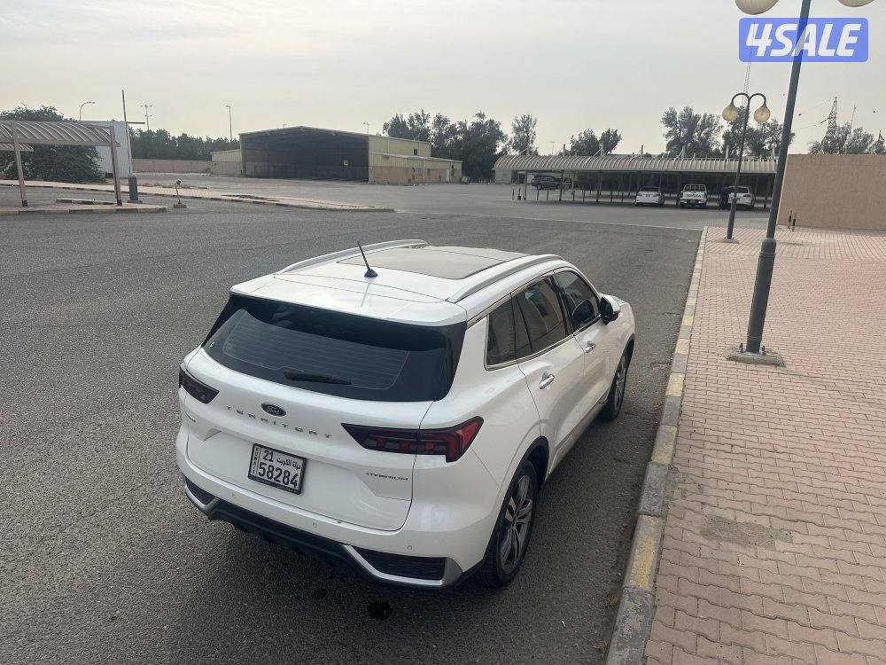 فورد تيريتروي5