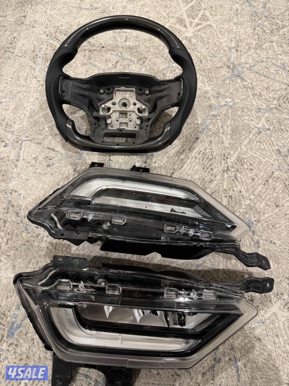 سكان كاربون وكشافات لاريت F-1500