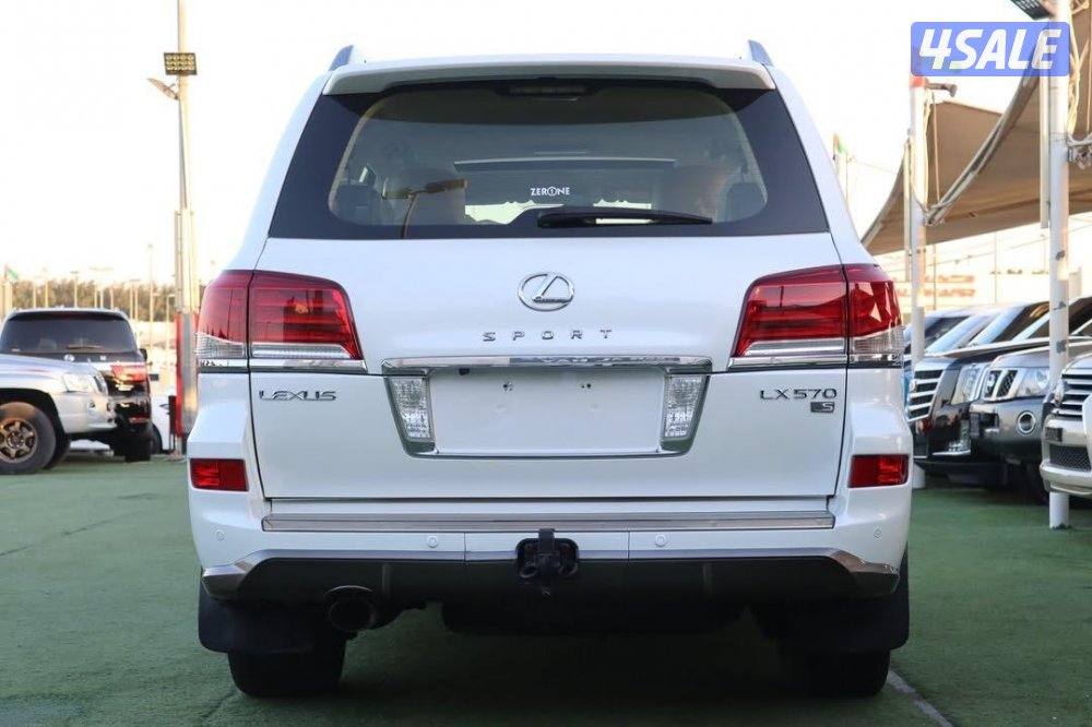 لكزس LX5702015 وكاله البحرين تصدير مع تخليص كامل تستلم دفتراقراالاعلان4